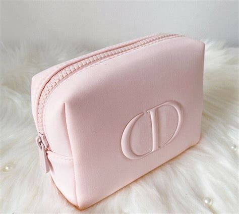 dior toilet bag|christian dior makeup pouch.